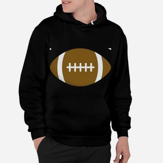 Retro I Just Hope Both Teams Have Fun Football Graphic Sweatshirt Hoodie | Crazezy