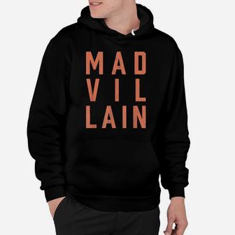 Retro Mad Villain Vintage Distressed Stacked Hoodie - Monsterry DE