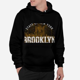 Retro Style Vintage Brooklyn Sweatshirt Hoodie | Crazezy UK