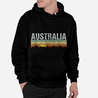 Retro Vintage Australia Tee Shirt Hoodie | Crazezy AU