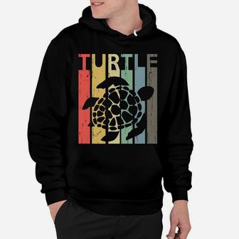 Retro Vintage Sea Turtle Lover Shirt Skip A Straw Ocean Gift Hoodie | Crazezy