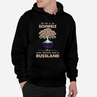 Russland Meine Wurzeln  Hoodie - Seseable