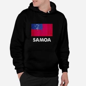 Samoa Flag Hoodie | Crazezy