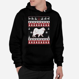 Samoyed Ugly Christmas Sweater Xmas - Samoyed Sweatshirt Hoodie | Crazezy