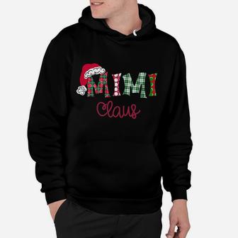 Santa Mimi Clause Christmas Family Matching Xmas Pajamas Tee Hoodie | Crazezy UK