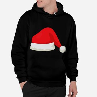 Santa's Favorite Blonde Matching Family Christmas Sweatshirt Hoodie | Crazezy