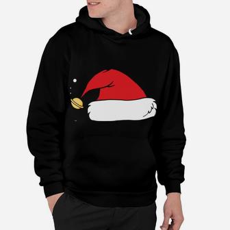 Santa's Favorite Lawyer Merry Christmas Santa Hat Xmas Gifts Sweatshirt Hoodie | Crazezy