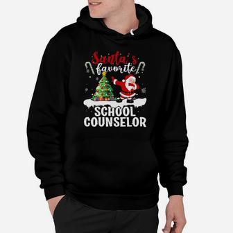 Santa's Favorite School Counselor Hoodie - Monsterry DE