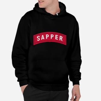 Sapper Shirt - Sapper T Shirt - Sapper Tab 14 Inch Od Hoodie | Crazezy