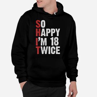 Sarcastic Funny 36 Years Old Bday Vintage 36Th Birthday Tee Hoodie | Crazezy