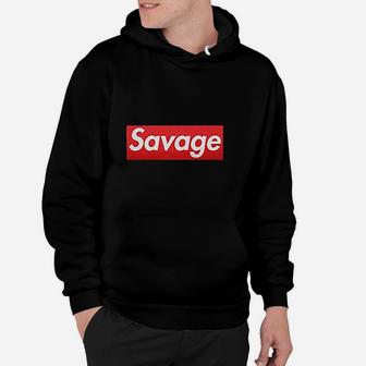 Savage Lit Ruthless Hoodie | Crazezy