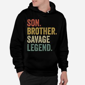 Savage Shirt Boys Men Youth For Kids Son Christmas Gift Hoodie | Crazezy CA