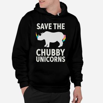 Save The Chubby Unicorns Rhino Activist Hoodie | Crazezy UK