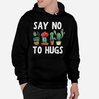 Say No To Hugs Hoodie - Monsterry DE