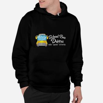 School Bus Driver I Make Special Deliveries Hoodie | Crazezy