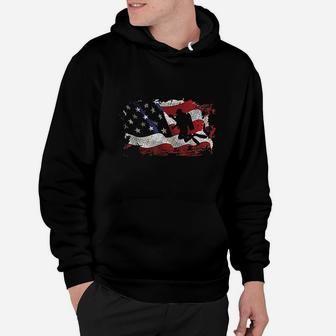 Scuba Diving Usa Flag For Scuba Divers Hoodie - Thegiftio