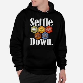 Settle Down The Elements Hoodie - Monsterry AU