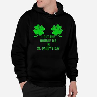 Shamrock Irish Saint Paddys St Patricks Day Hoodie | Crazezy CA