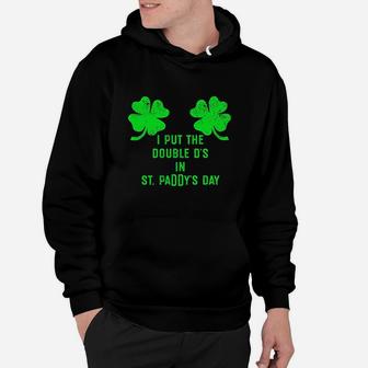 Shamrock Irish Saint Paddy's St Patrick's Day Hoodie - Thegiftio UK