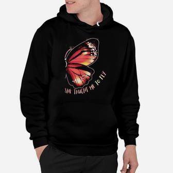She Taught Me To Fly Hoodie - Monsterry
