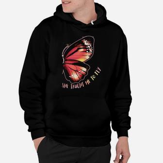 She Taught Me To Fly Hoodie - Monsterry