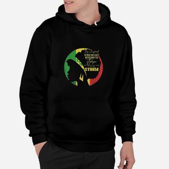 She Whispered Back I Am The Storm Hoodie | Crazezy