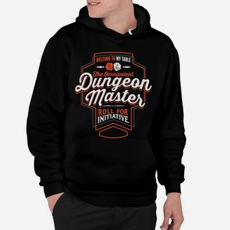 ShirtWoot The Dungeon Master Hoodie | Crazezy