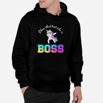 Show That Test Who Is Boss Hoodie | Crazezy