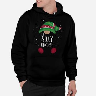 Silly Gnome Matching Christmas Pjs Family Pajamas Hoodie | Crazezy