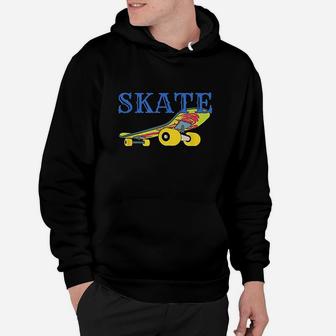 Skateboard Skate Skateboarding Hoodie - Thegiftio UK