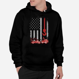 Skilled Tow Truck Operator Hoodie | Crazezy