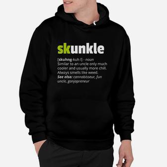 Skuncle Definition Hoodie | Crazezy
