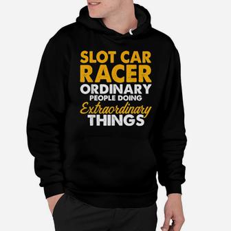 Slot Car Racing Extra Race Track Racer Hoodie - Monsterry AU