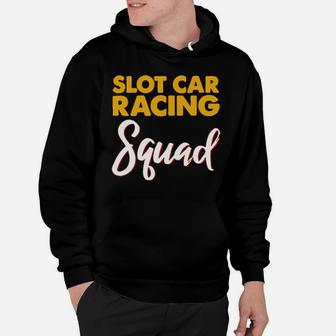 Slot Car Racing Squad Hoodie - Monsterry UK