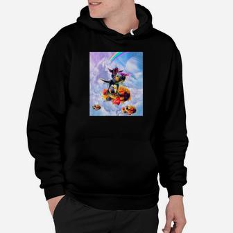 Sloth Riding Dinosaur On Clouds And Waffles Hoodie - Thegiftio UK