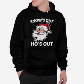 Snow's Out Ho'out Hoodie - Monsterry UK