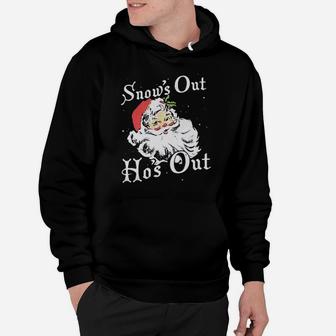 Snow's Out Hos Out Hoodie - Monsterry DE