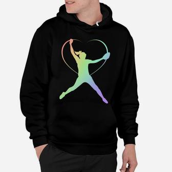 Soft Rainbow Softball Gift Idea For Teen Girl Pitcher Coach Hoodie | Crazezy DE