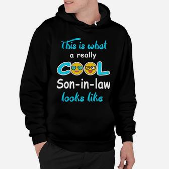 Son-In-Law Cool Funny Birthday Christmas Gift Idea Sweatshirt Hoodie | Crazezy AU