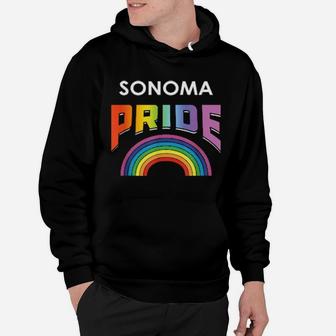 Sonoma Lgbt Pride Rainbow Hoodie - Monsterry