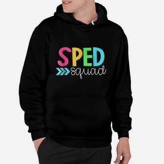 Sped Special Education Squad Hoodie - Thegiftio UK