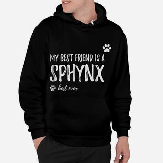 Sphynx Cat Lover Friend Shirt Funny Cat Mom Gift Idea Hoodie | Crazezy