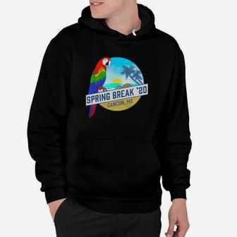 Spring Break 2020 Cancun Tank Shirt Hoodie - Thegiftio