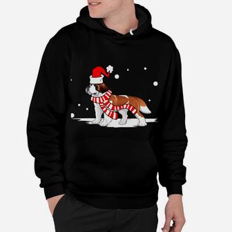 St Bernard Dog Funny Xmas This Is My Christmas Pajama Hoodie | Crazezy UK