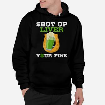 St Patrick Day Pictures And Quotes T-Shirt Drinking Green Hoodie | Crazezy CA