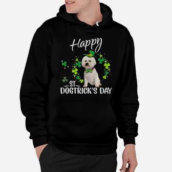 St Patricks Day My Bichon Frise Is My Lucky Charm Hoodie - Monsterry UK