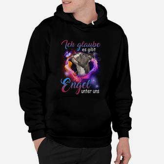 Staffordshire Bull Terrier Hoodie: Engel Unter Uns Design - Seseable