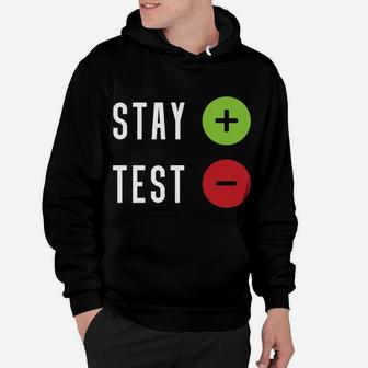 Stay Positive Test Negative - Positive Mind Christmas Gift Hoodie | Crazezy DE