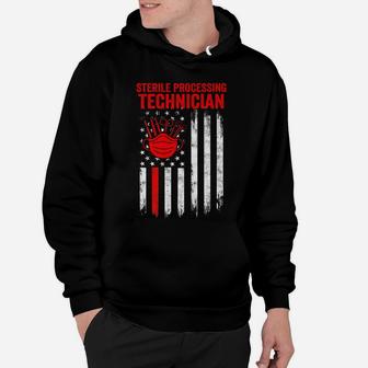 Sterile Processing Technicians Funny Tech Hoodie | Crazezy