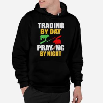 Stock Market Trading Day Trader Daytrader Praying God Prayer Hoodie - Monsterry DE